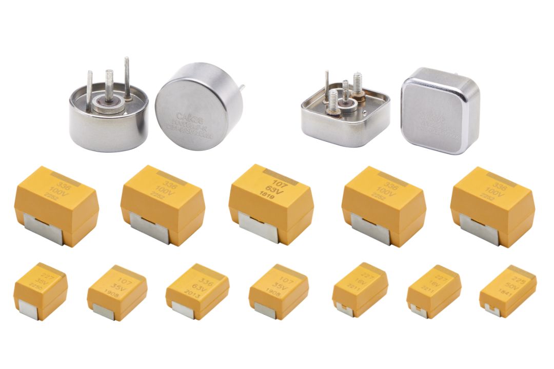 Identification method of tantalum capacitor